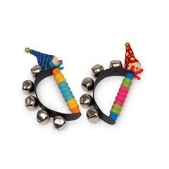 Small Foot Company 6141 - Handrassel Clown, 2er Set