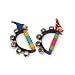 Small Foot Company 6141 - Handrassel Clown, 2er Set
