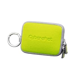 Sony LCS-TWE/G Carrying Case for the DSC-T2 (Green)
