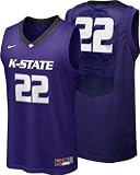 Kansas State Wildcats Nike Red Youth #22 Replica 2011-2012 Basketball Jersey