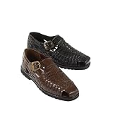 KingSize Big and Tall Deer Stags� Leather Huarache Sandal by Deer Stags