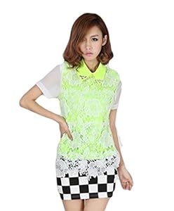 TKDR Skirt Black White Cell Stripe 161