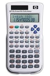 HP 10s Scientific Calculator, 10-Digit LCD
