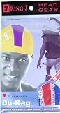 KING J Head Gear Play Maker Du Rag Center ( Model: 097 ) - B000EVKY6U