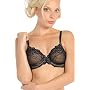 Chantelle Rive Gauche Seamed Underwire Bra