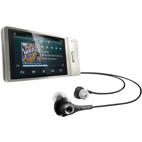 Philips GoGear Muse 8GB MP3 Player SA3MUS08S/37