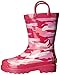 Western Chief Pink Camo Rain Boot (Toddler/Little Kid/Big Kid)
