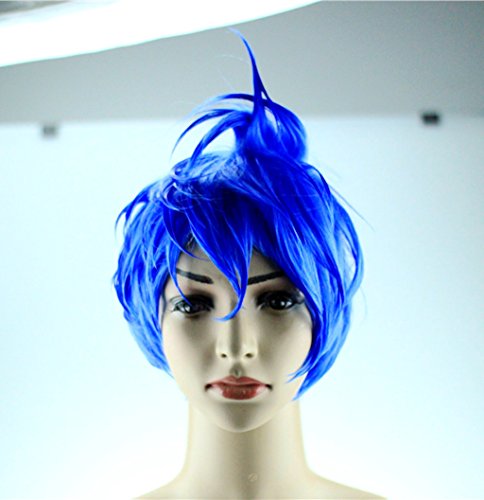 EagleForce™ Cosplay wig for Inside Out, Joy, Disgust, Sadness and Riley(Light Blue for Joy)