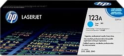 HP Laserjet 123A  Cyan Cartridge in Retail Packaging (Q3971A)