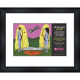 GRAHAM COXON You and I - Framed Original Advert
