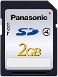 Panasonic 2GB SDメモリーカード CLASS4 RP-SDL02GJ1K Panasonic 2GB SDメモリーカード CLASS4 RP-SDL02GJ1K