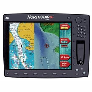 NORTHSTAR 12 6100I NETWORK SYSTEM W/ANTENNA