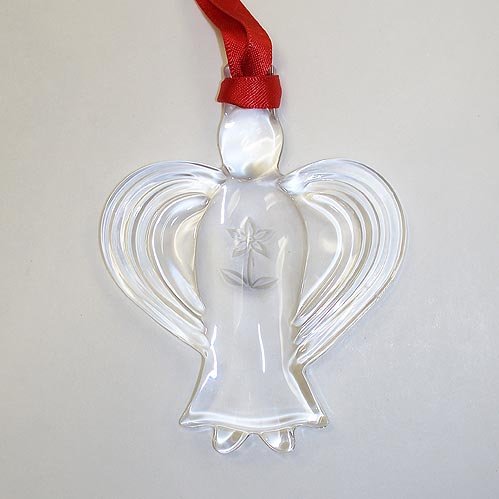 Cover image : Orrefors Crystal 2004 Angel of Life Ornament by Erika Lagerbielke