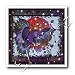 Cindy Thorrington Haggerty Earth Animals Spirits - Celtic Peace Blood Moon - Iron on Heat Transfers