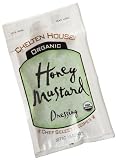 Chelten House Organic Honey Mustard Dressing, 1.5-Ounce Single Serve Pouches (Pack of 60)