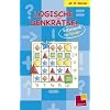 R�tselspa� f�r Kinder. Logische Denkr�tsel ab 10 Jahren (blau)