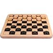 Wood Checkers Set