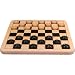 Wood Checkers Set
