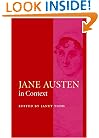 Jane Austen in Context (The Cambridge Edition of the Works of Jane Austen)