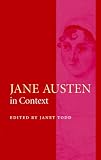 Jane Austen in Context (The Cambridge Edition of the Works of Jane Austen)