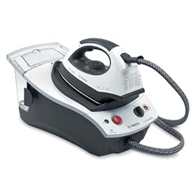Bosch Professional Plus 2400w Steam Generator Tds2551gb, 100g Shot Of Steam, 4.5 Bar, Permanent Refill Water Tank, Stainless Steel Soleplate