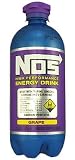 9 Pack - NOS High Performance Energy Drink - Grape - 22oz. Bottle