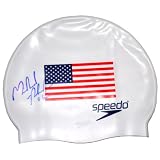 Michael Phelps Signed Swim Cap