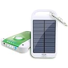 ReVIVE Solar ReStore XL 4000mAh Solar Charger Power Bank & USB Rechargeable External Battery Travel Pack w/ Universal USB Charging Port & High-Efficiency Solar Panel for MP3 Media Players, Smartphones , E-readers , iPad and More!