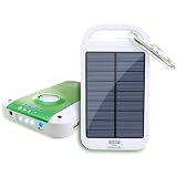 ReVIVE Solar ReStore XL 4000mAh Solar Charger Power Bank & USB Rechargeable External Battery Travel Pack w/ Universal USB Charging Port & High-Efficiency Solar Panel for MP3 Media Players, Smartphones , E-readers , iPad and More!
