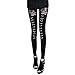 Collager Women's Fashion Punk Rock Gothic Sexy Lace Leggings
