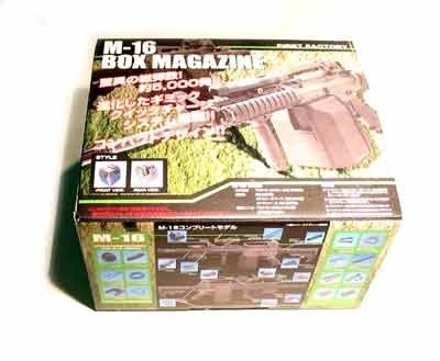 First Factory M16 Box Mag Kit
