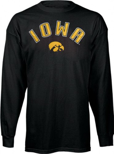 Buy Iowa Hawkeyes Youth Big Hit Long Sleeve T-Shirt