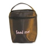 Go Baby Go: Feed Me Zippered Pouch - Pink by Trend Lab