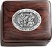 North Carolina Tar Heels - UNC Ironwood Box (6x4x2) - NCAA College Athletics