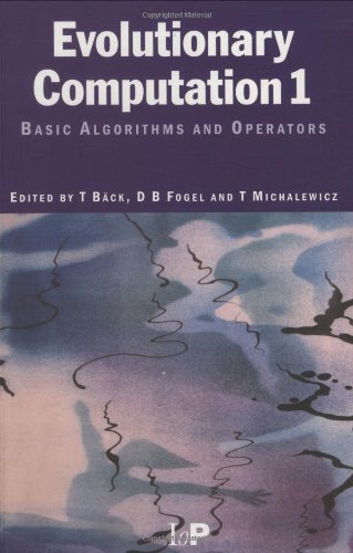 evolutionary computation 1 basic algorithms and operators