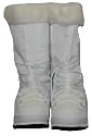New Womens White Winter Snow Boot