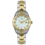 Ladies Rotary Watches Rocks Collection Diamond Two Tone Watch