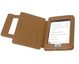 DURAGADGET Funda/Cubierta Lila De Piel Aut�ntica Con Estilo Libro Y Cierre Magn�tico Para El Nuevo Kindle TOUCH, TOUCH 3G De Amazon, Wi-Fi, Monitor 6" E Ink (Ultima Generaci�n, Abril 2012)