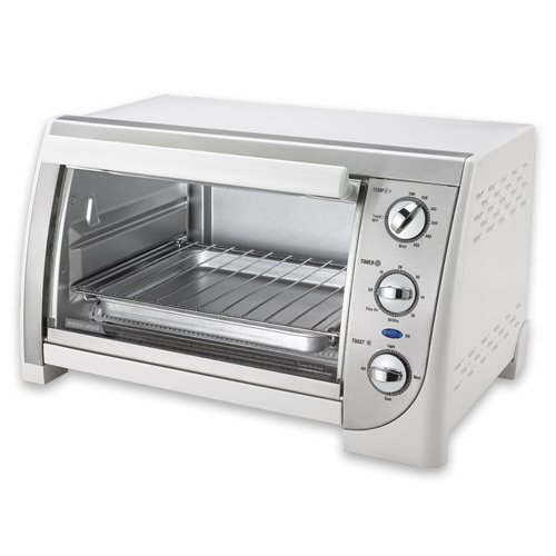 Black & Decker TRO700W Countertop Oven - White product image