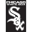 Chicago White Sox MLB Applique Banner Flag (44"x28")