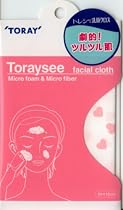 トレシー 洗顔クロス Sサイズ ハート