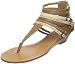 Madden Girl Women's Tambrey T-Strap Sandal