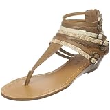 Madden Girl Womens Tambrey T-Strap Sandal