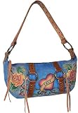 Anuschka Top Tip Slouch - Tattoo Rose Denim