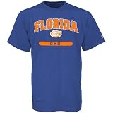 Russell Florida Gators Royal Blue Dad T-shirt