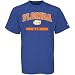 Apparel : Russell Florida Gators Royal Blue Dad T-shirt