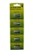 5 pk 4LR44 / 476A / PX28A / A544 / K28A / L1325 COLLAR 6V