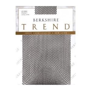 Buy Berkshire Trend Queen Fishnet Pantyhose - Non Control Top 3pk by Berkshire