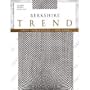 Berkshire Trend Queen Fishnet Pantyhose - Non Control Top 3pk PURPLE RUBY 3X-4X