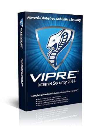 VIPRE Internet Security 2014 1 PC - Lifetime
